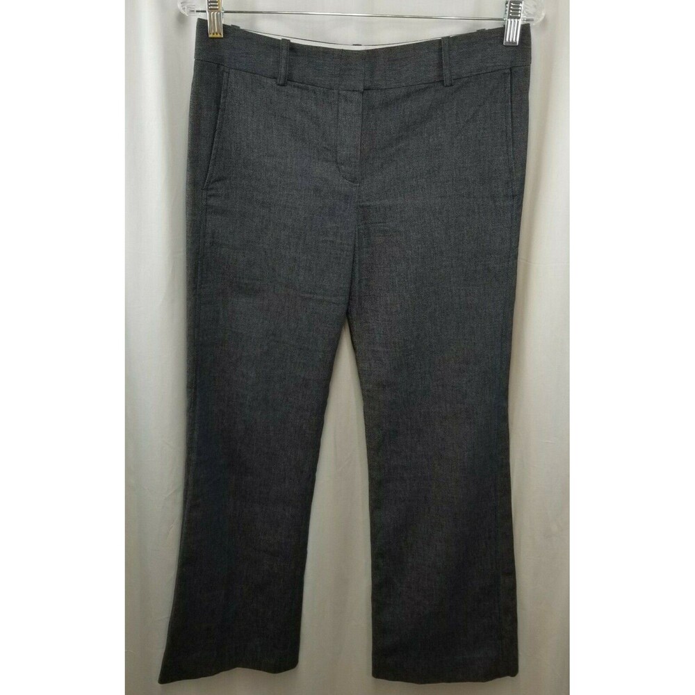 BCBG Maxazria Pants Women's Wide Leg Gray Pants Size 4